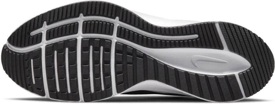 Nike Quest 4 Hardloopschoenen voor dames(straat) Black Dark Smoke Grey White Dames - Foto 11