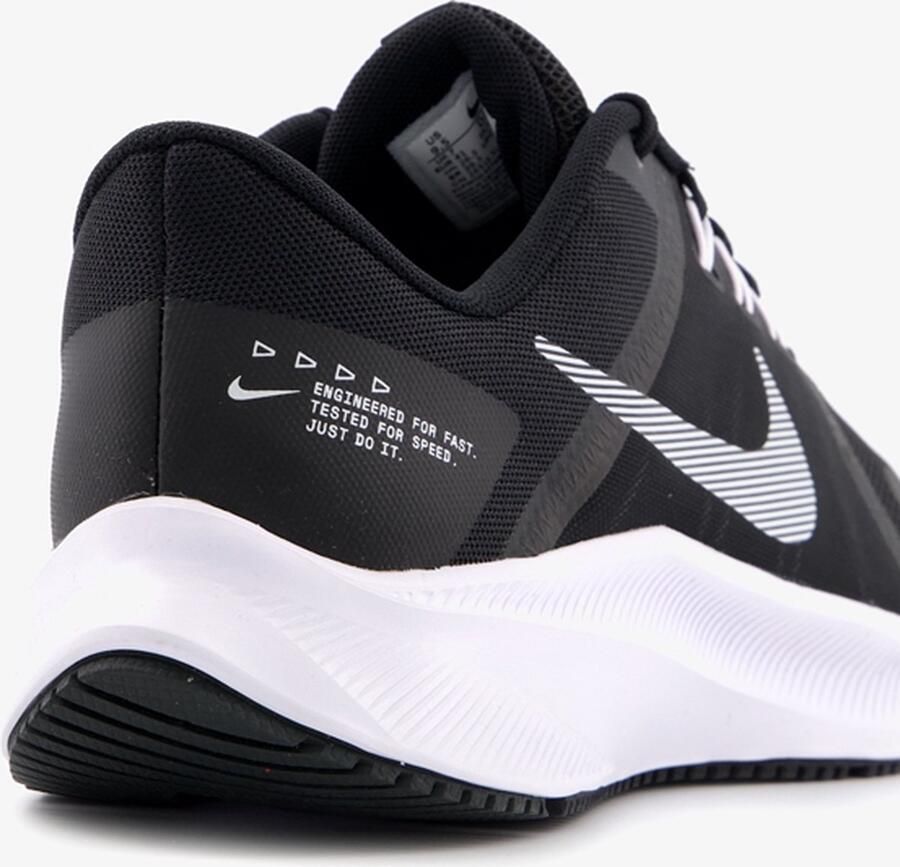 Nike Quest 4 Hardloopschoenen voor dames(straat) Black Dark Smoke Grey White Dames - Foto 2