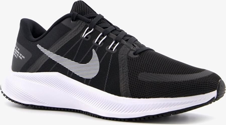 Nike Quest 4 Hardloopschoenen voor dames(straat) Black Dark Smoke Grey White Dames - Foto 7