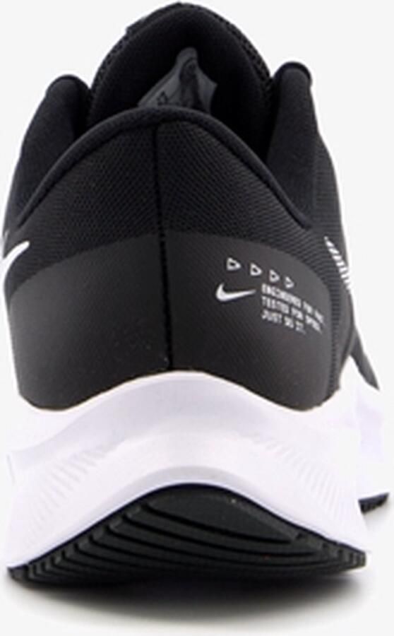 Nike Quest 4 Hardloopschoenen voor dames(straat) Black Dark Smoke Grey White Dames - Foto 6