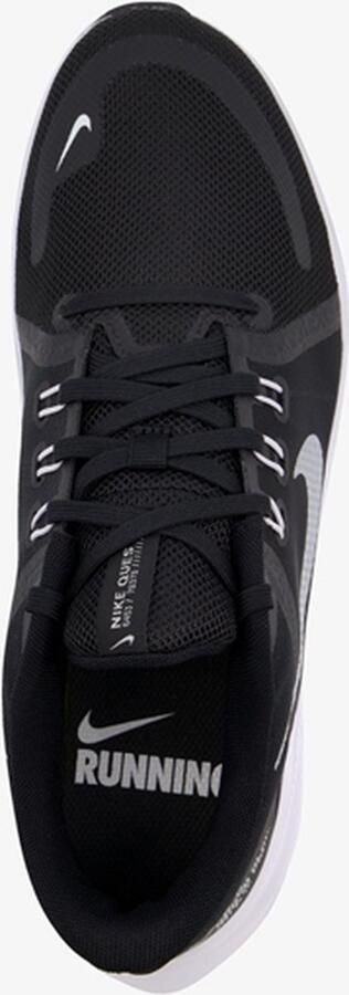 Nike Quest 4 Hardloopschoenen voor dames(straat) Black Dark Smoke Grey White Dames - Foto 13