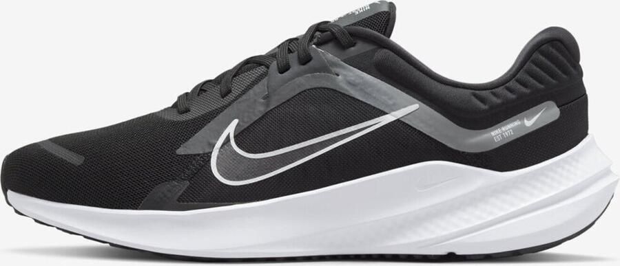 Nike Quest 5 Sneaker Hardloop schoen Zwart Wit Doos zonder deksel Let op valt klein! - Foto 3