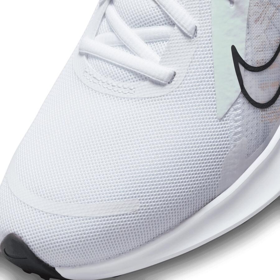 Nike Quest 5 Premium Hardloopschoenen White Dark Smoke Grey Wit Grijs Quest Hardlopen Dames Hardloopschoenen voor Vrouwen