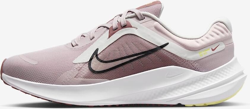 Nike Quest 5 Hardloopschoen voor dames (straat) Pink- Dames Pink - Foto 3