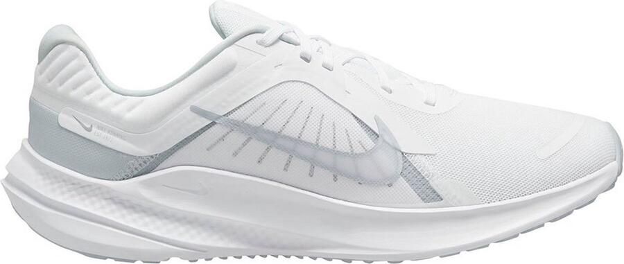Nike Quest 5 Hardloopschoenen Zwart Smoke Grey Dark Smoke Grey Wit Zwart Grijs Quest Hardlopen Heren - Foto 3