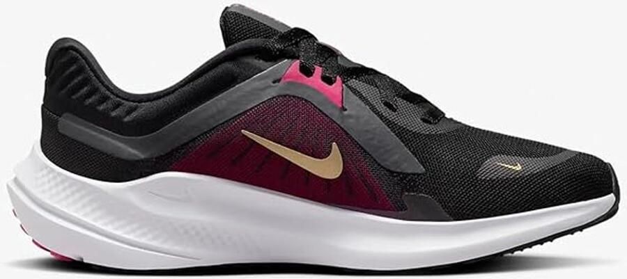 Nike Quest 5 Sportschoen Women Zwart Paars