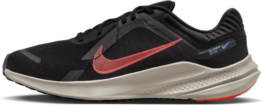 Nike Quest 5 Hardloopschoenen voor heren (straat) Zwart