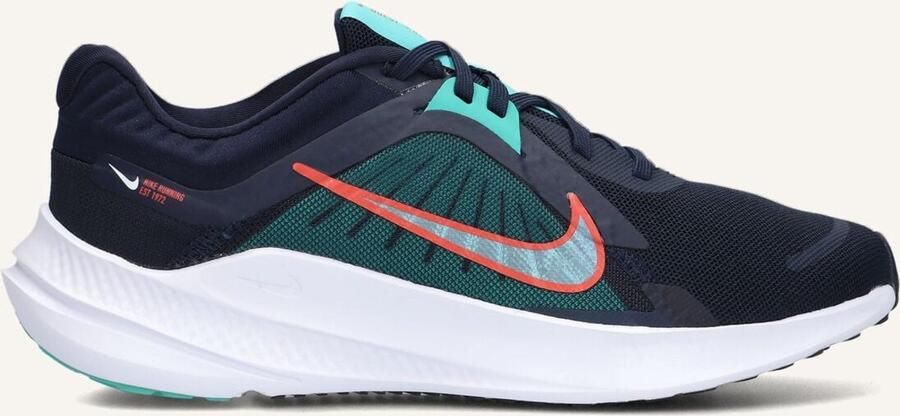 Nike Quest 5 Unisex Hardloopschoen Blauw Wit