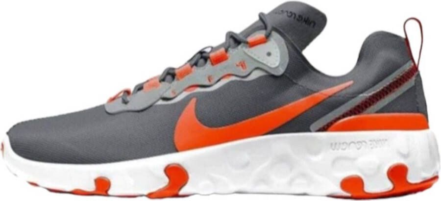 Nike Renew Ele t 55 Junior Smoke Grey Grey Fog Light Smoke Grey Team Orange Kind