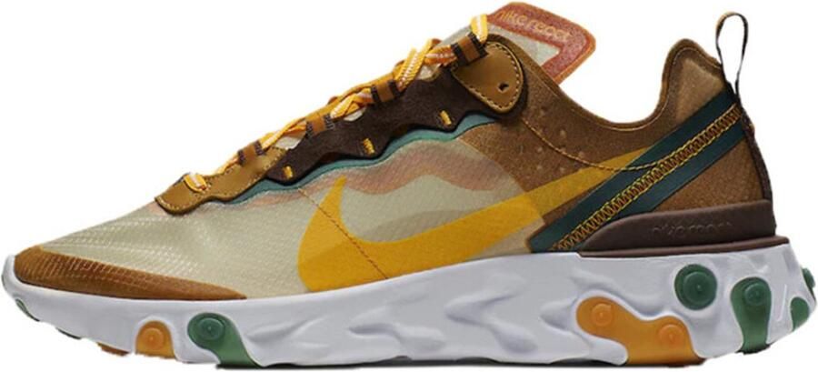 Nike React Ele t 87 Orange Peel