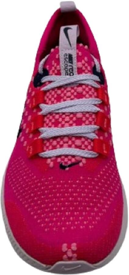 Nike Escape Run Flyknit Hardloopschoenen voor dames (straat) Roze - Foto 4