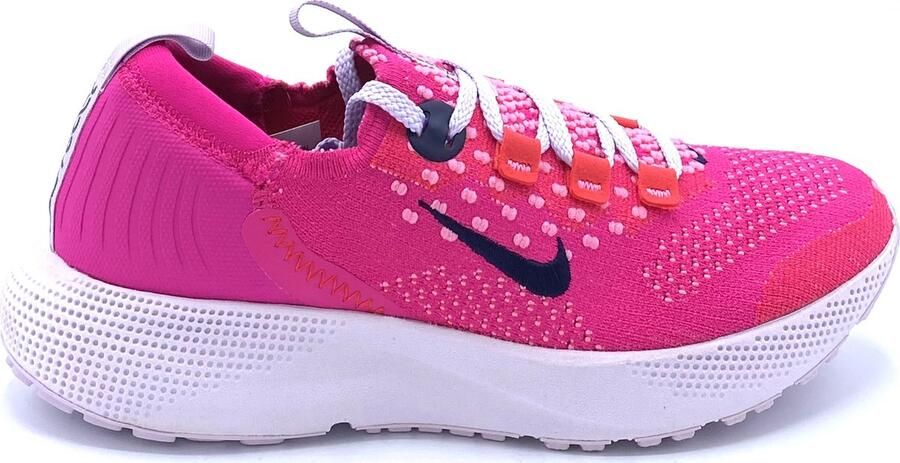 Nike Escape Run Flyknit Hardloopschoenen voor dames (straat) Roze - Foto 3