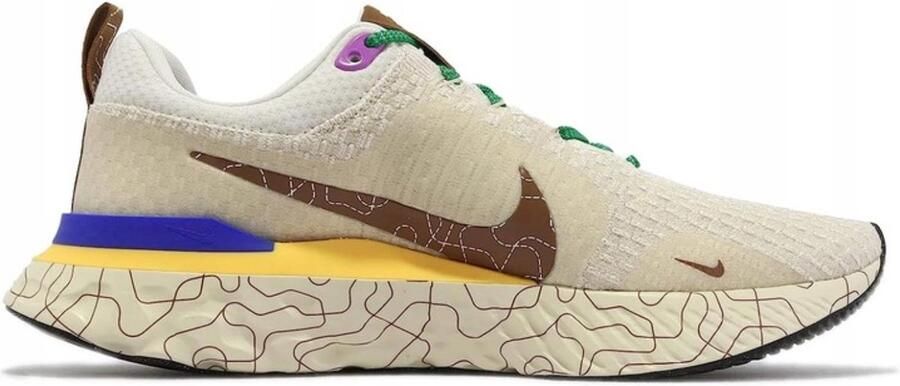 Nike REACT INFINITY RUN FK 3 PRM heren sneakers zwart DZ3025