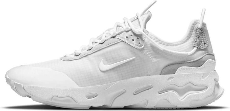 Nike React Live Schoenen White Synthetisch Leer - Foto 2