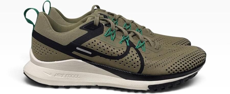 Nike React Pegasus Trail 4 Trailschoenen Heren Neutral Olive Light Bone FJ4733 - Foto 2