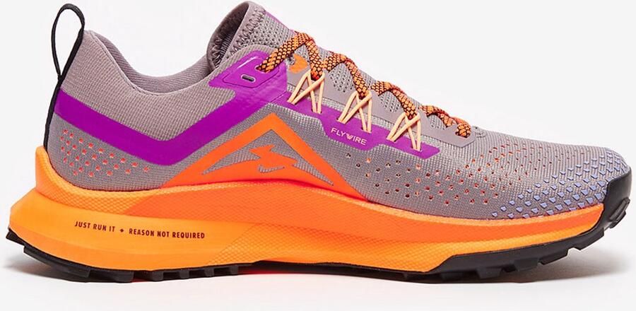 Nike React Pegasus Trail 4 Trailrunningschoen voor dames Paars