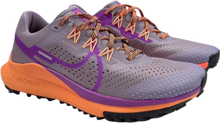 Nike React Pegasus Trail 4 Trailrunningschoen voor dames Paars