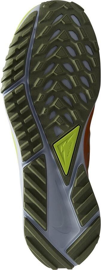Nike React Pegasus Trail 4 Trailrunningschoenen voor heren 42.5 Light Iron Ore Cobblestone Football Grey Volt - Foto 3