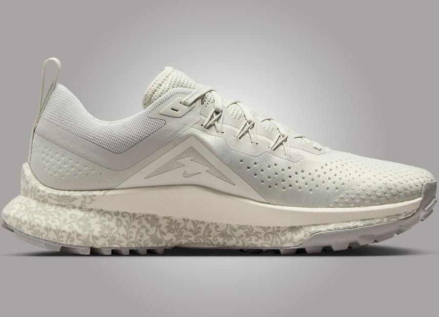 Nike React Pegasus Trail 4 Wit Grijs Trailschoenen Dames