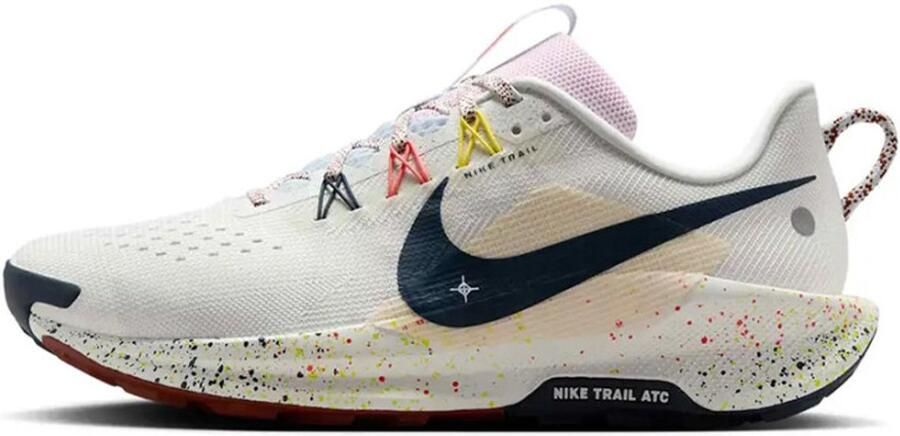 Nike React Pegasus Trail 5 Summit White Football Grey Pink Foam Armory Navy