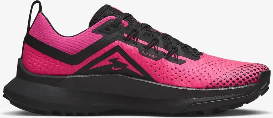 Nike React Pegasus Trail 4 Trailrunningschoen voor dames Roze