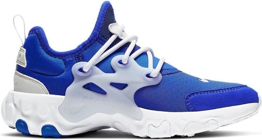Nike React Presto (GS) Sneakers Unisex Blauw