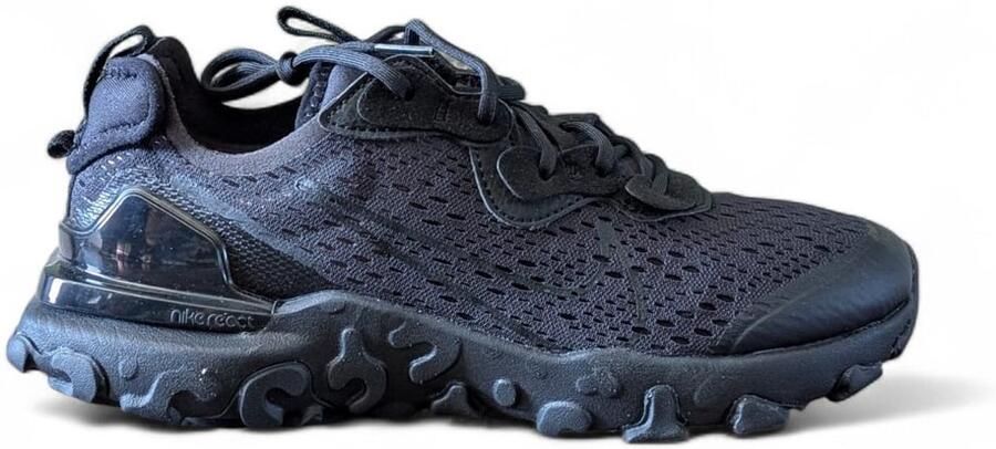 Nike Kinderschoenen React Vision Zwart Kind Zwart