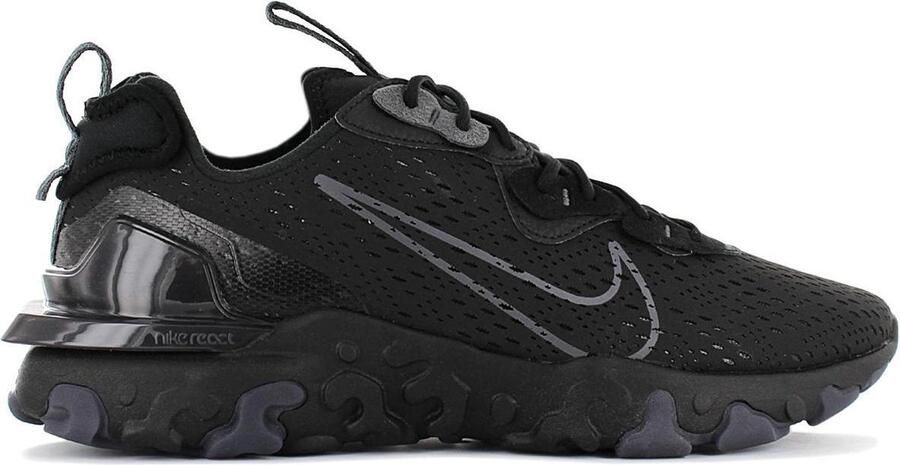 Nike React Vision Black Anthracite Black Anthracite Sneakers CD4373 004