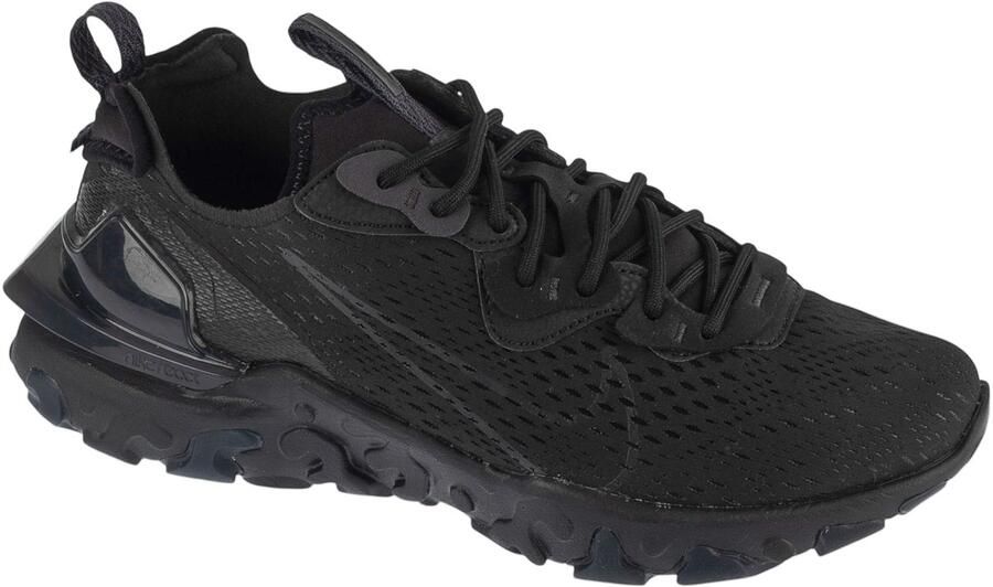 Nike React Vision Running Schoenen black anthracite maat: 43 beschikbare maaten:41 42.5 43 44.5 45 46 47.5 - Foto 3