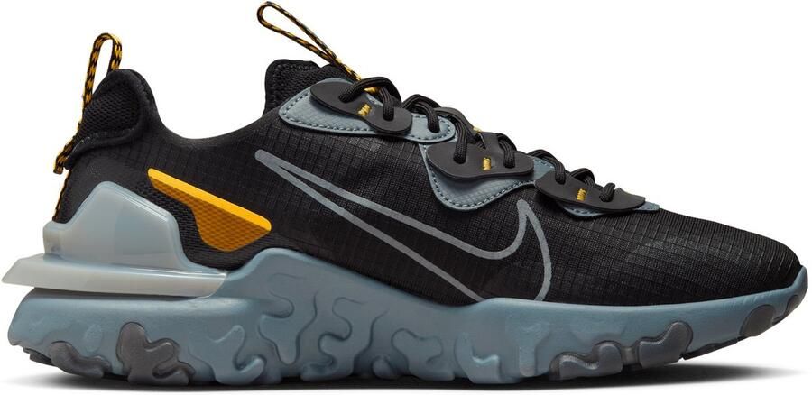 Nike Herenschoenen React Vision Black Laser Orange Cool Grey- Heren Black Laser Orange Cool Grey