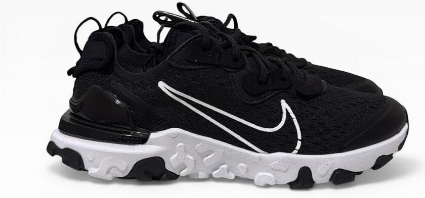 Nike Kinderschoen React Vision Black Kind Black