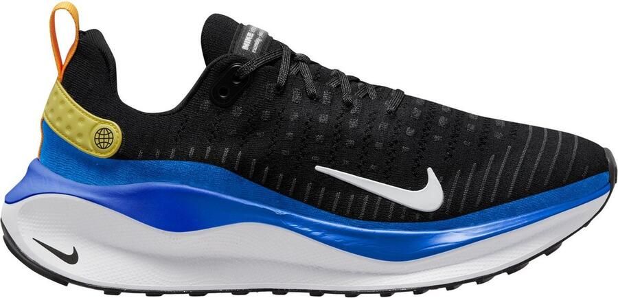Nike ReactX Infinity Run Flyknit 4 Black Racer Blue