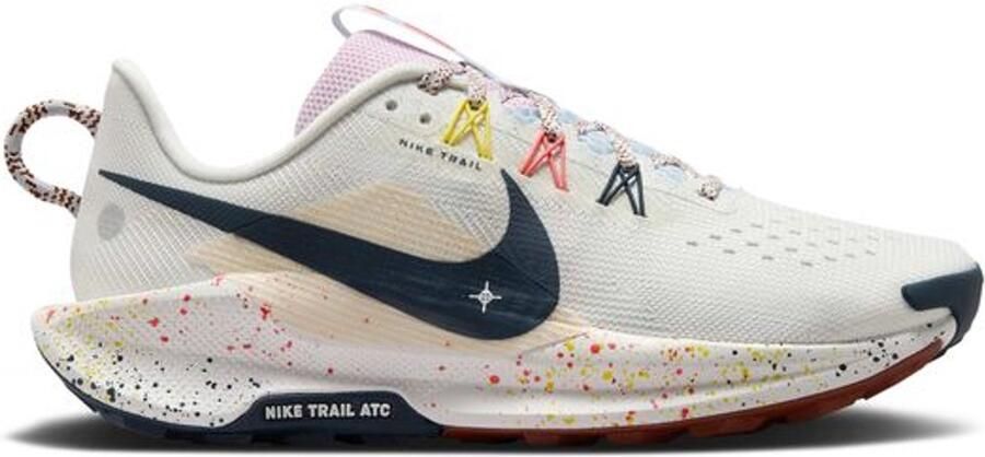 Nike ReactX Pegasus Trail 5 Wit Donkerblauw Hardloop Schoen Limited edition