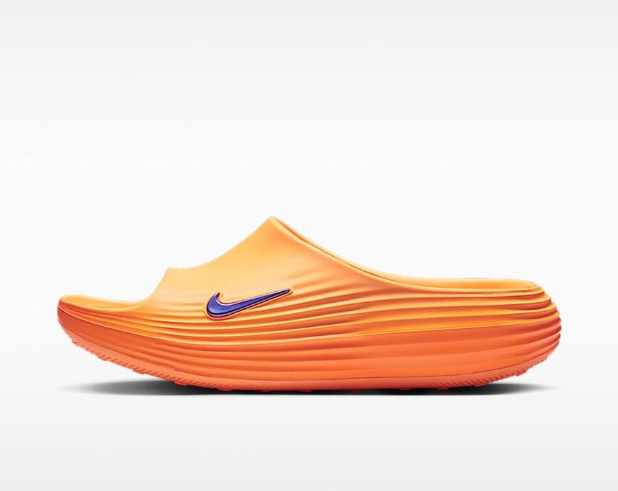 Nike ReactX Rejuven8 Slide Badslippers Citron Pulse Volt Ice Geel Rejuven8 Lifestyle Heren Slippers voor Mannen