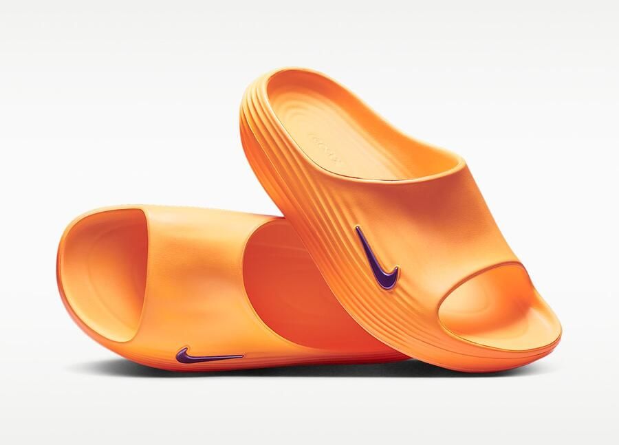 Nike ReactX Rejuven8 Slide Badslippers Citron Pulse Volt Ice Geel Rejuven8 Lifestyle Heren Slippers voor Mannen