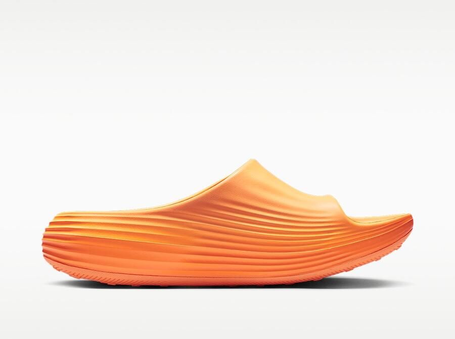 Nike ReactX Rejuven8 Slide Badslippers Citron Pulse Volt Ice Geel Rejuven8 Lifestyle Heren Slippers voor Mannen