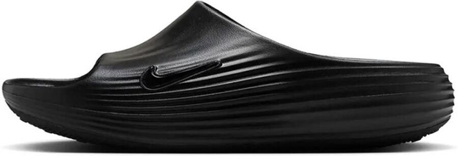 Nike Teenslippers React X Rejuven 8 Slide Triple Black