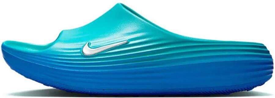 Nike ReactX Slide Slipper Blauw Groen Aqua Limited edition