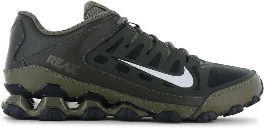 Nike REAX 8 TR Mesh Heren Sneakers Sport Schoenen Groen 621716
