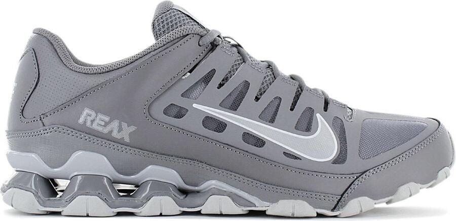 Nike Reax 8 TR Cool Grey Pure Platinum Wolf Grey- Cool Grey Pure Platinum Wolf Grey