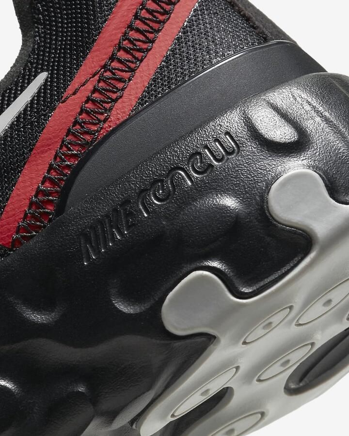 Nike Renew Ele t 55 Sneakers Zwart Doos zonder deksel