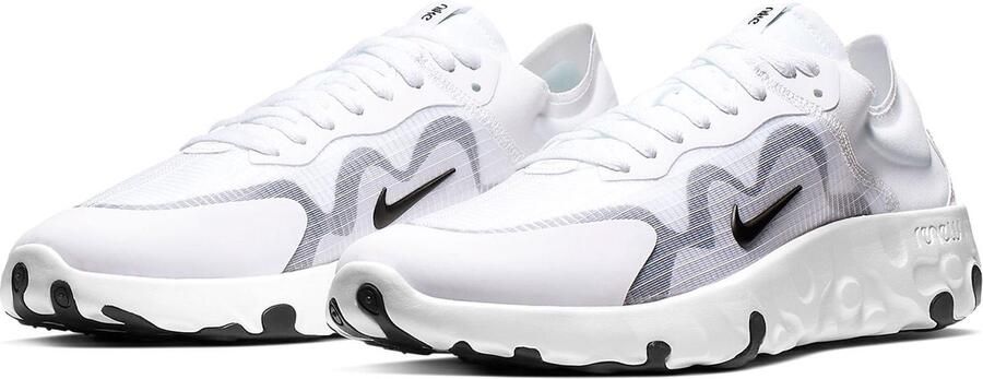 Nike Sneakers in wit voor Heren grootte: 44 5