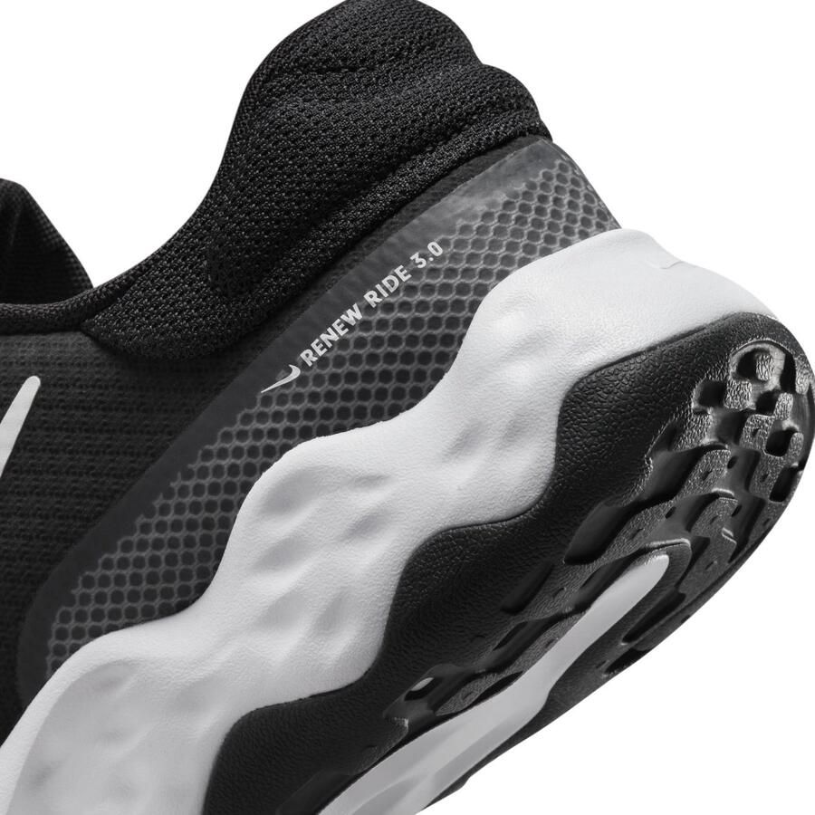 Nike Renew Ride 3 Hardloopschoenen voor heren (straat) Zwart - Foto 3