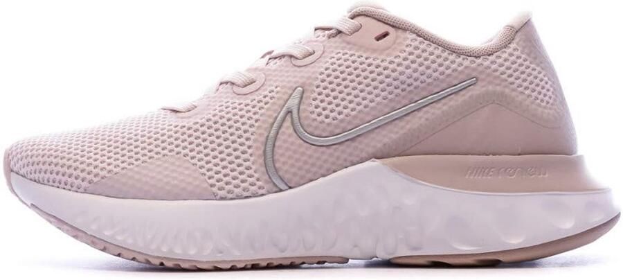 Nike Renew Run hardloopschoenen zwart grijs fuchsia