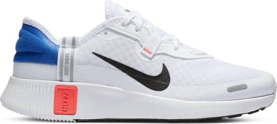 Nike Reposto Sneakers White Black-Flash Crimson-Game Royal