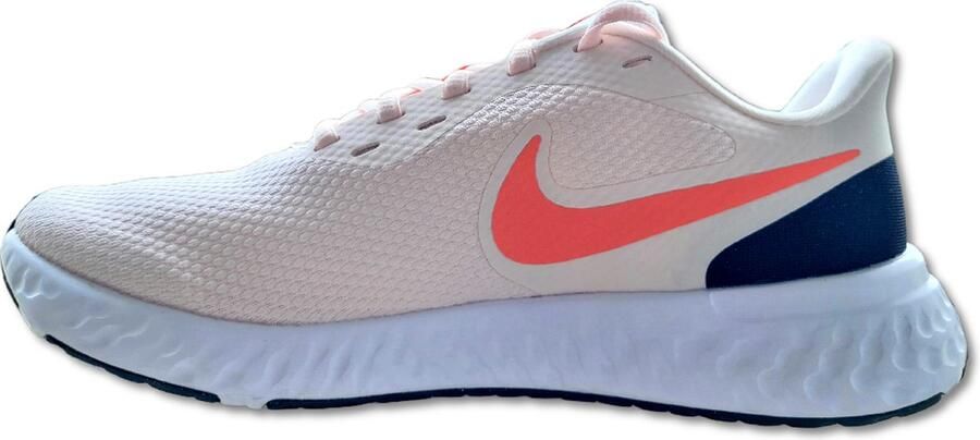 Nike Revolution 5 hardloopschoenen lichtroze oranje zwart