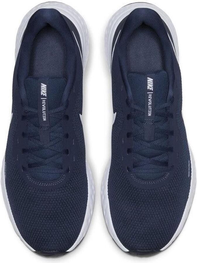 Nike Revolution 5 Hardloopschoenen voor heren (straat) Blauw - Foto 9