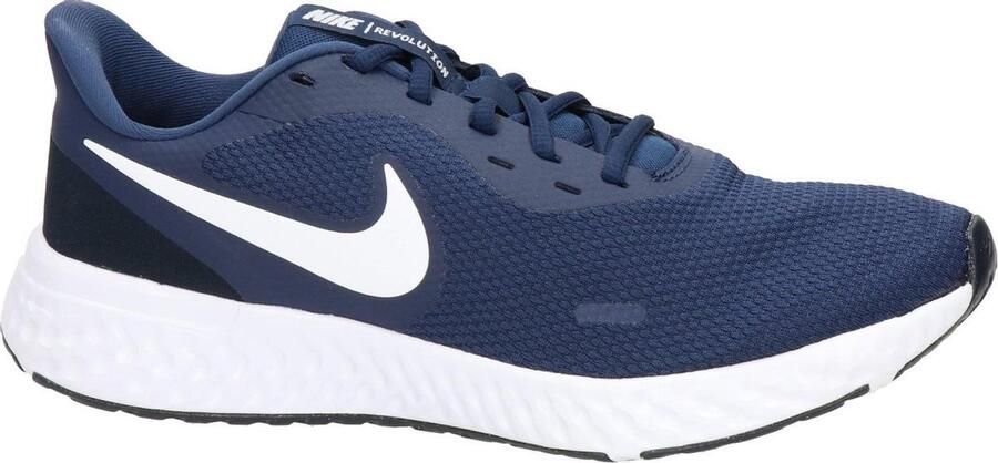 Nike Revolution 5 Hardloopschoenen voor heren (straat) Blauw - Foto 18