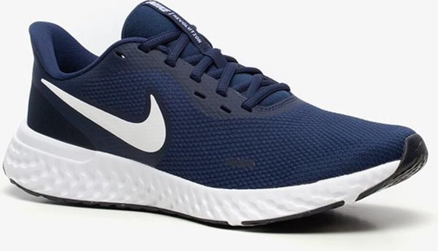 Nike Revolution 5 Hardloopschoenen voor heren (straat) Blauw - Foto 13