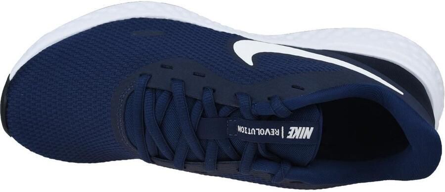 Nike Revolution 5 Hardloopschoenen voor heren (straat) Blauw - Foto 19